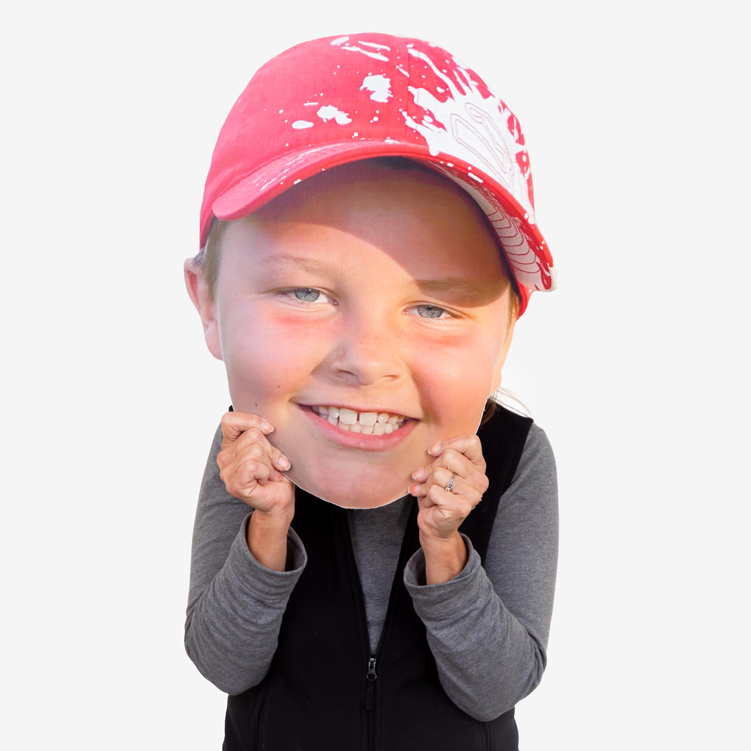 Big Head Photo Print Cut Out