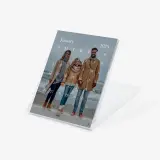Photo desk calendar
