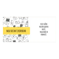 Zabavna rođendanska šalica s imenom i porukom koja će sigurno izmamiti osmijeh.