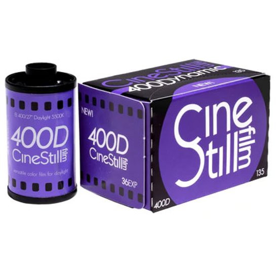 Cinestill 400 135-36