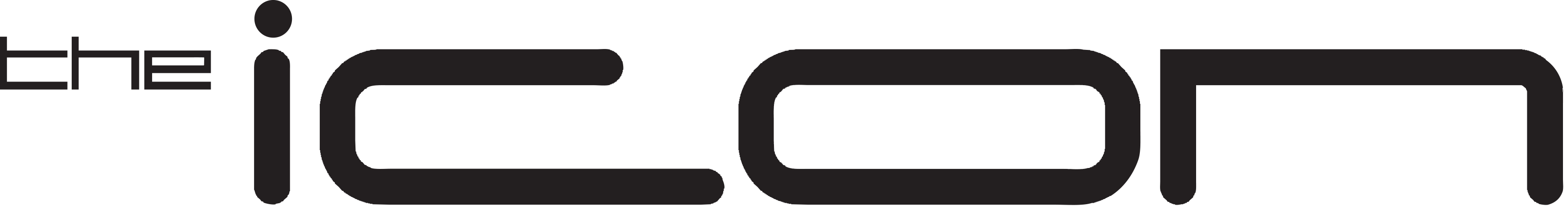 The Icon Logo