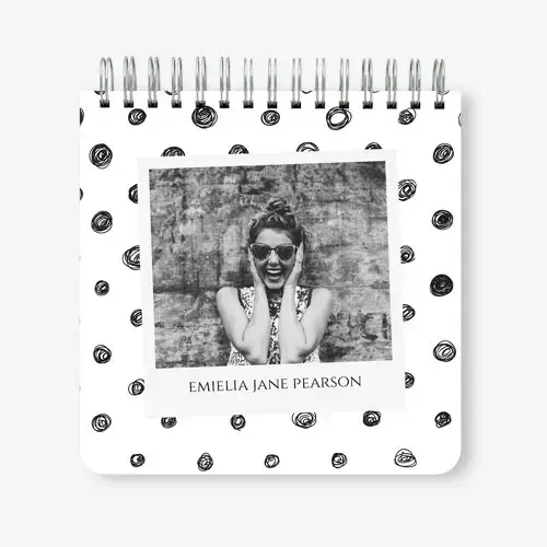 8x8 sketchbook notebook draw journal college student