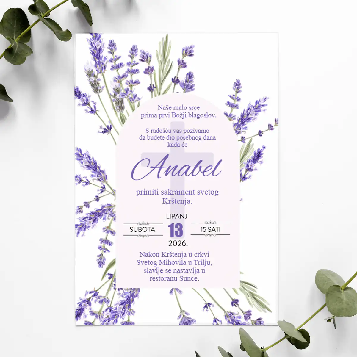 Pozivnica za Krštenje 17