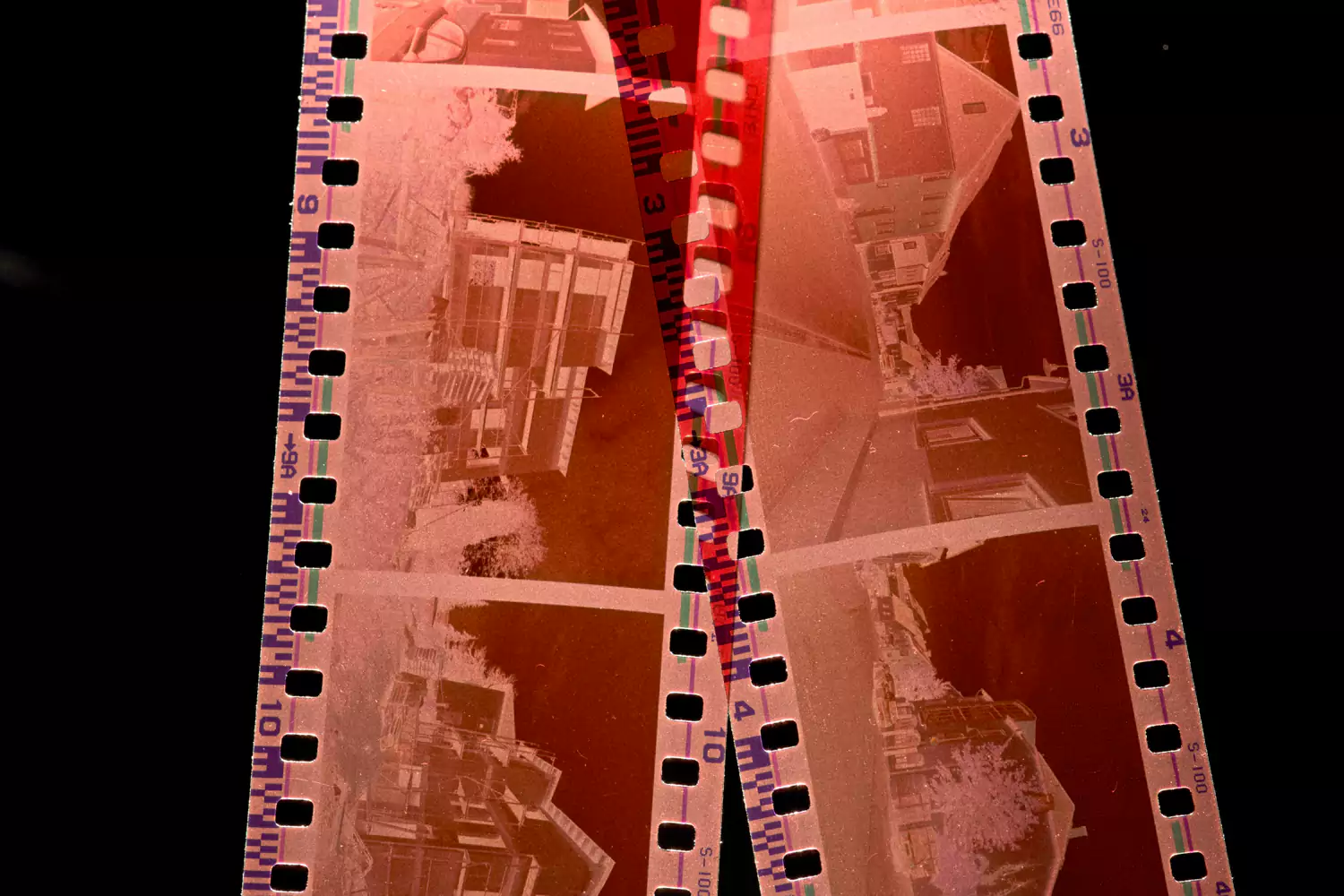 Développement de films négatif couleur C-41