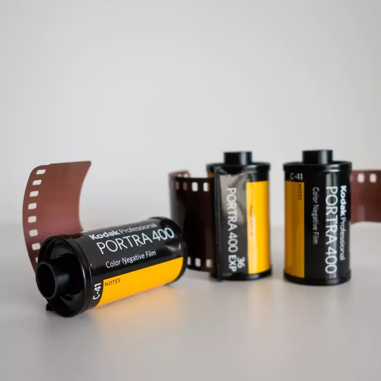 Film argentique couleur Kodak Portra 400