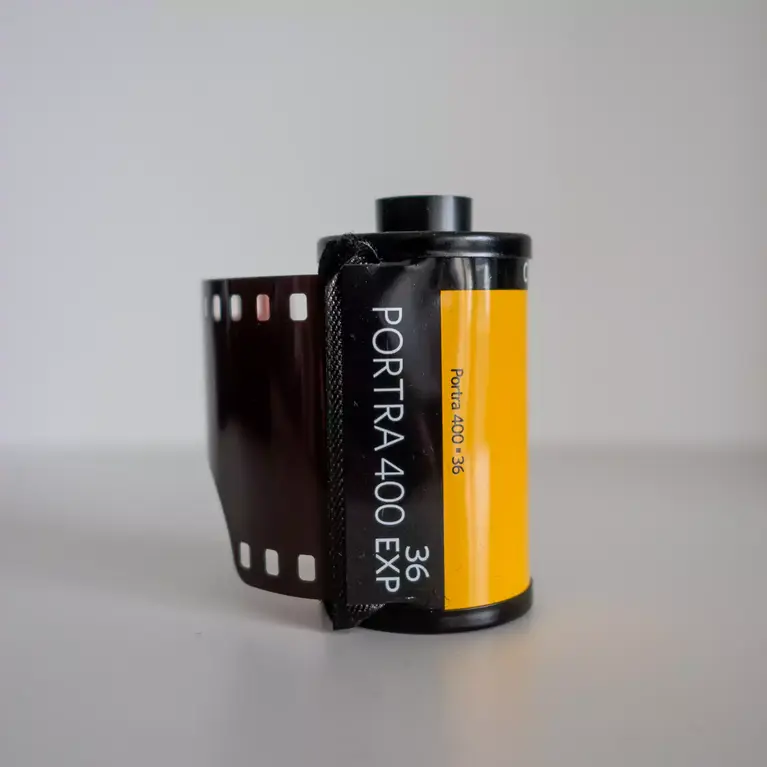 Pellicule argentique couleur Kodak Portra 400