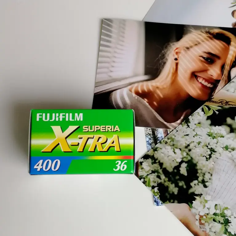 Pellicule couleur Fujifilm X-tra superia 400 iso