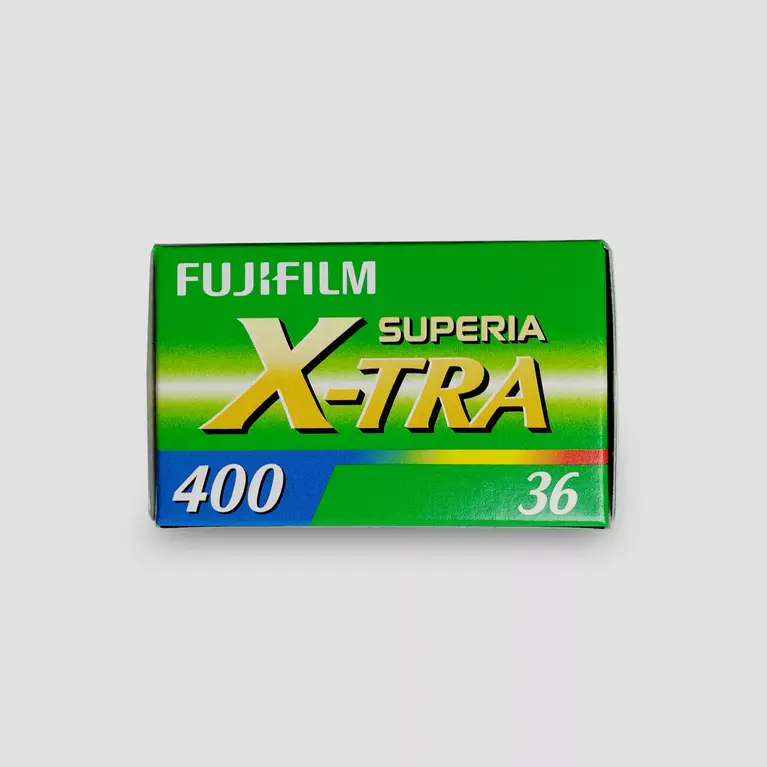 Pellicule couleur argentique Fujifilm X-tra superia 400 iso