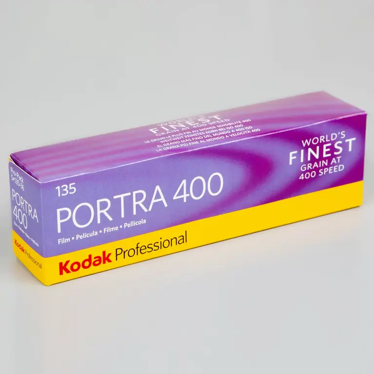 Pellicule couleur Kodak Portra 400