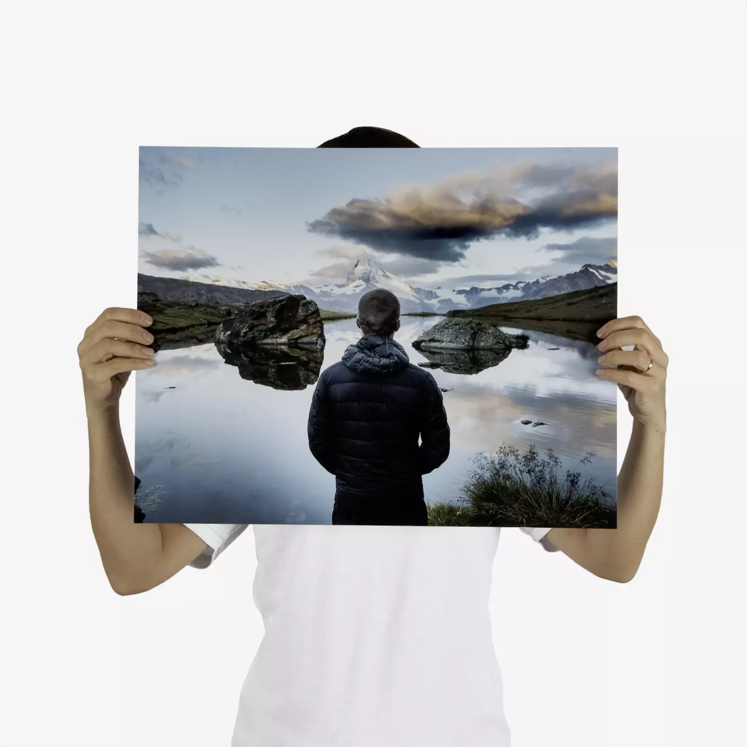 poster photo format 40x50 cm horizontal