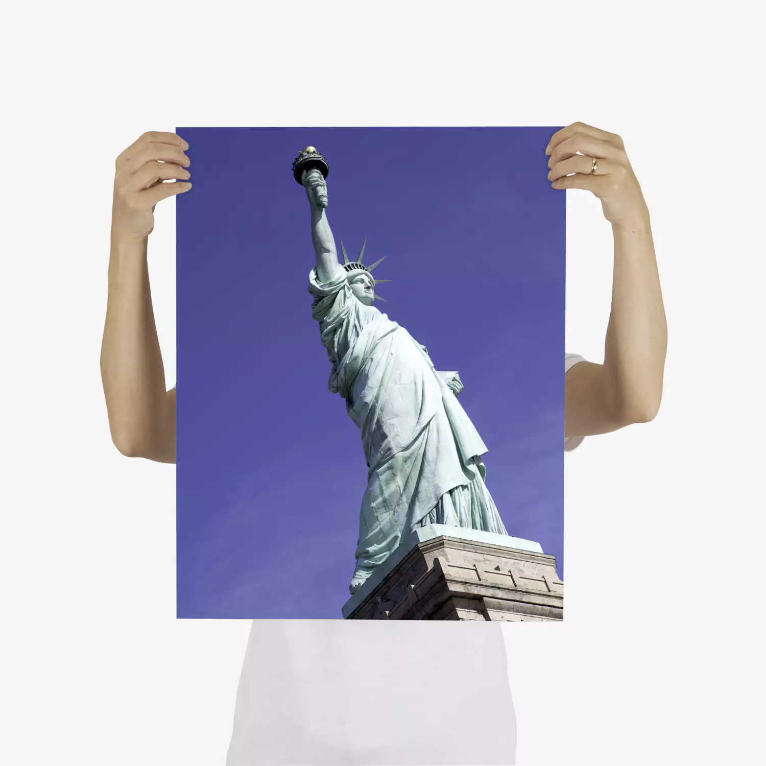 poster photo format 40x50 cm vertical