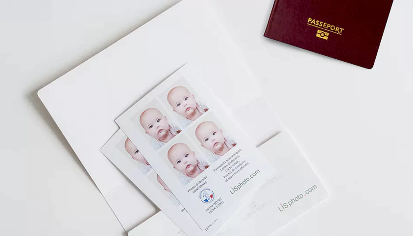 Photos D Identite Pour Bebe En Ligne Passeport Et Cni Lisphoto Lisphoto