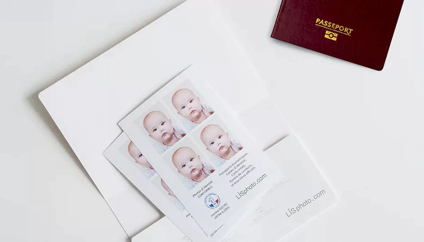 photo d'identité pour passeport et carte d'identité