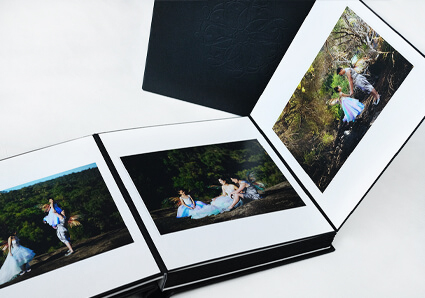 Hardcover Photo Book - Album Size (16x12) | Paper Size (16x24)