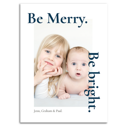 Be Merry. Be Bright.