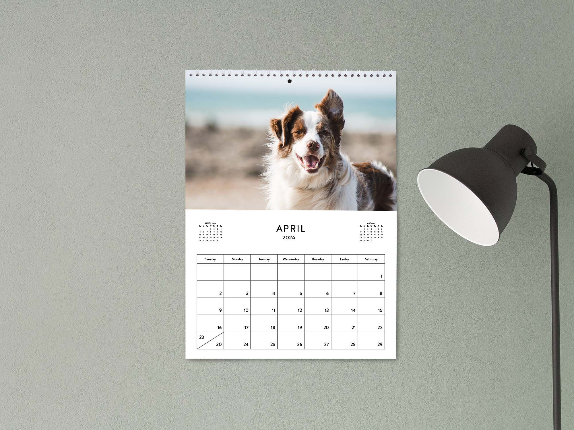 2024 Wall Calendar, Top Coil Wall Calendars With Photos