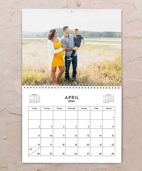 Custom Photo Calendars