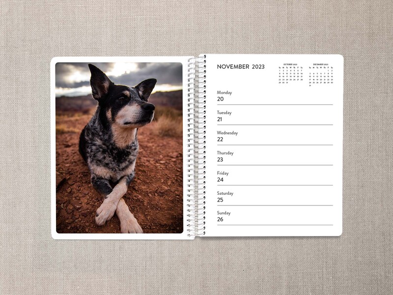 Custom Planner Calendar