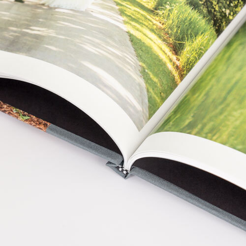Photobook perfect binding