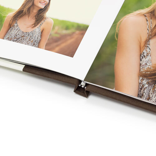 Linen Photo Book