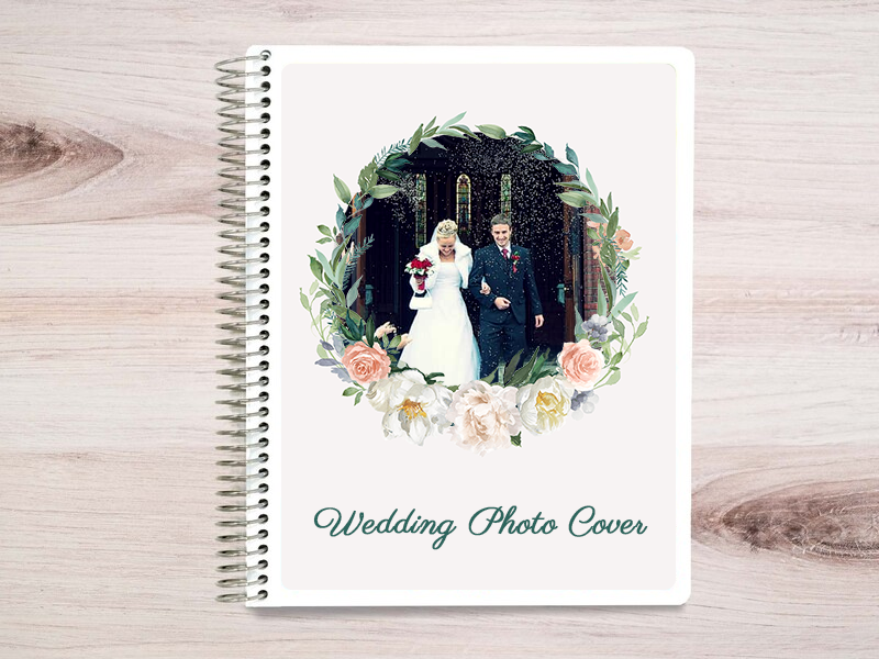 Wedding Planner With Photo Cover