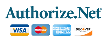 Authorize.net secured payments