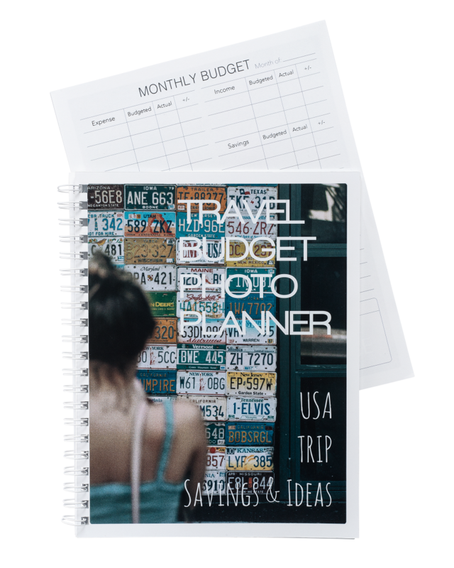Budget Planner With Photos