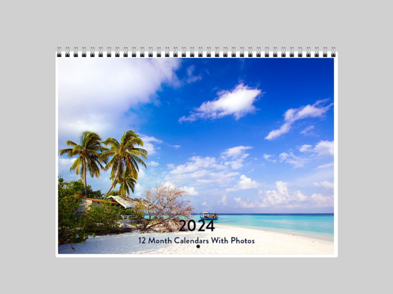 Calendar With Photos Cover