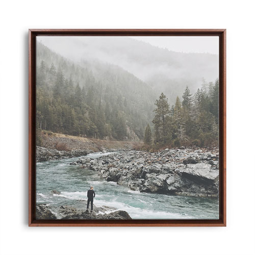 Canvas Floating Frame