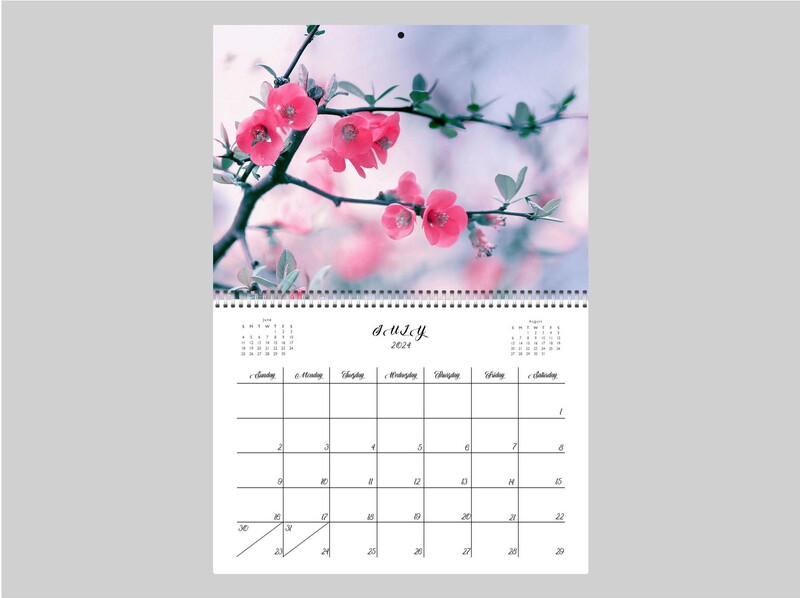 Wall Calendar Photo Page