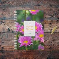 Flower Planner Cover