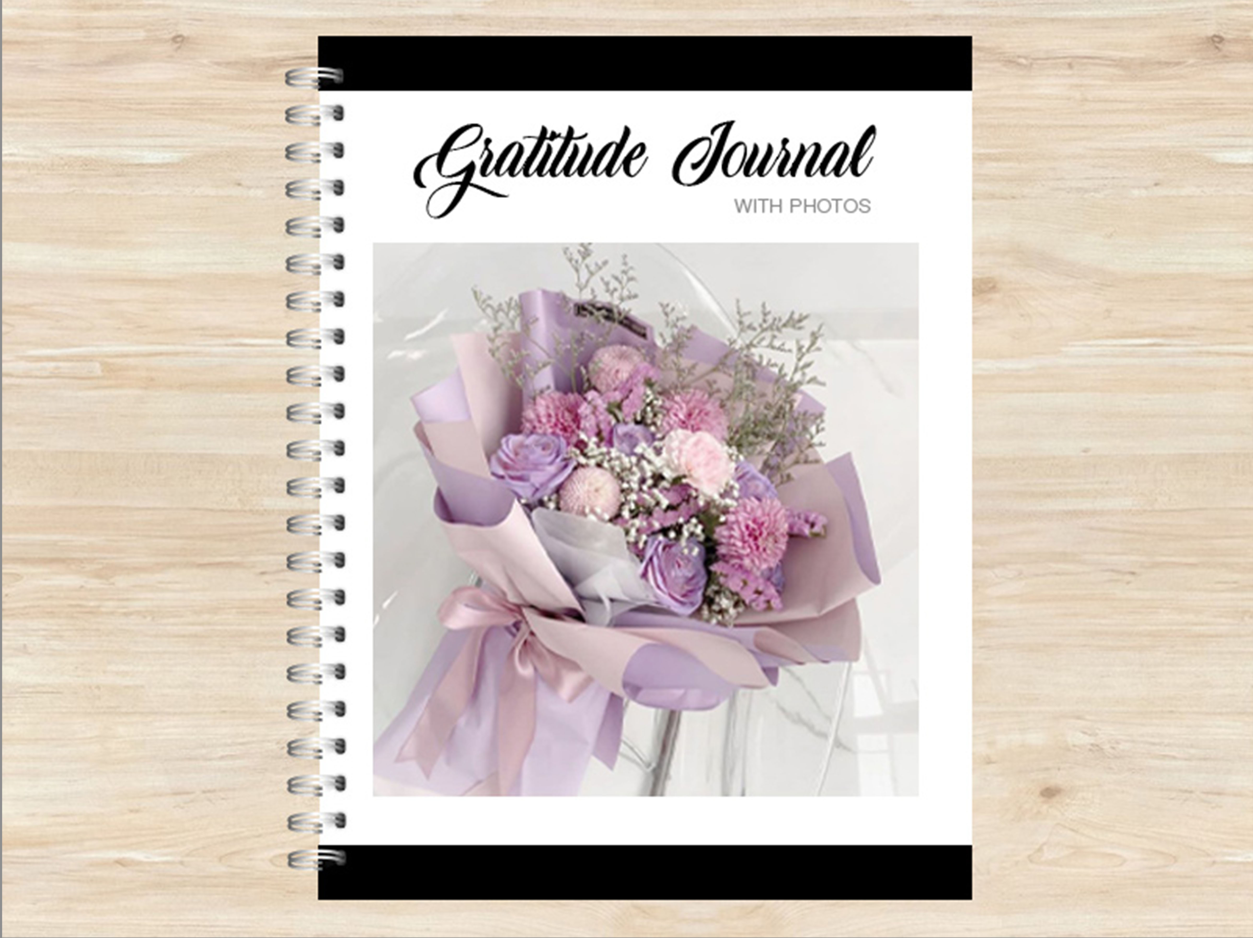 Gratitude Journal (7 x 9")