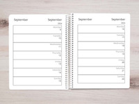 Happy weekly Planner