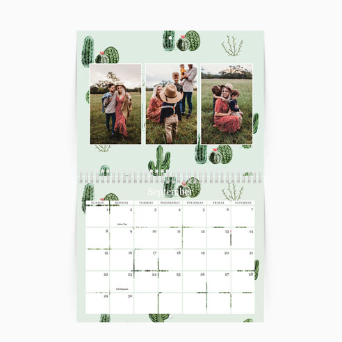 Image Calendar Cactus 