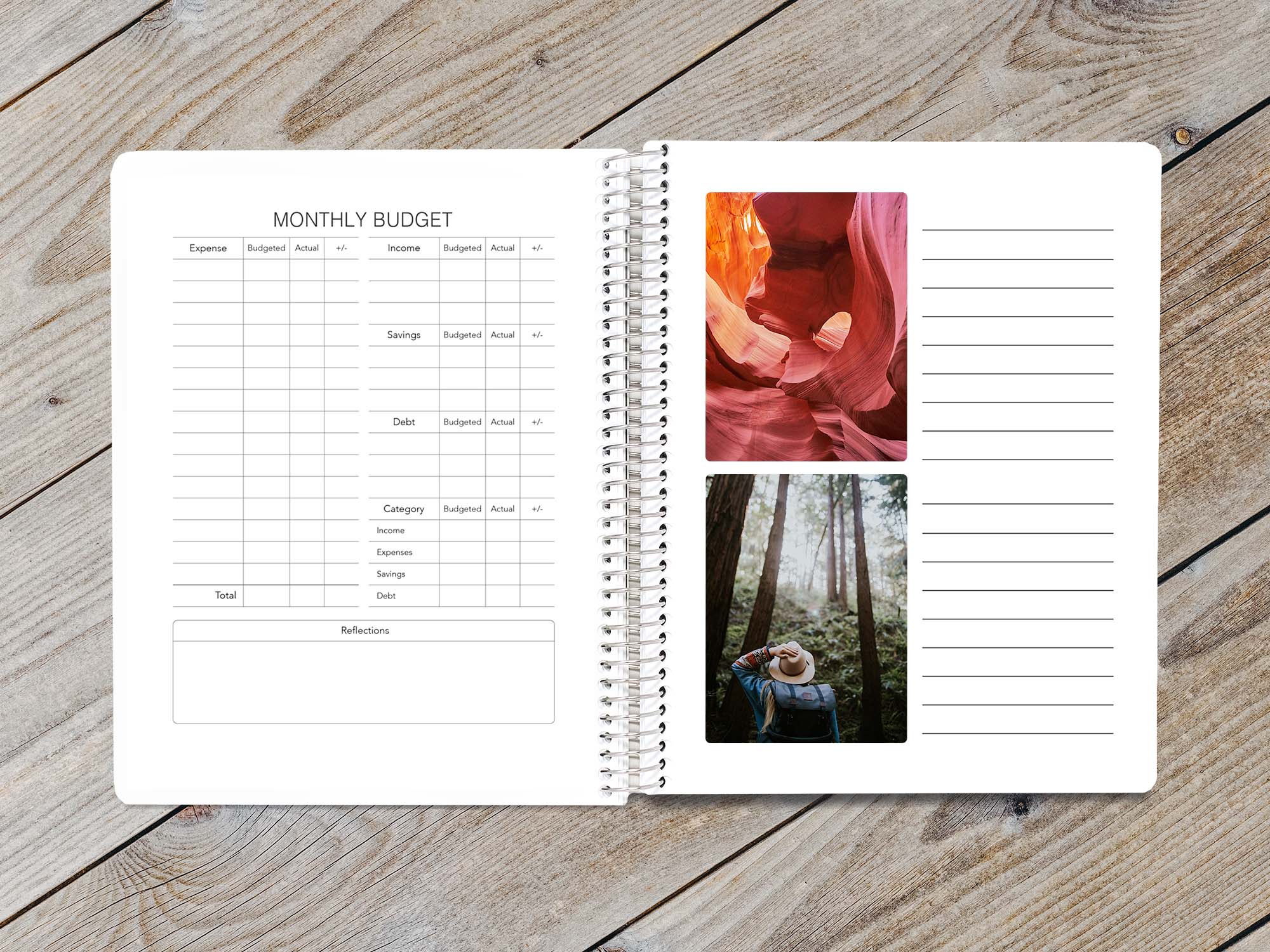 Lifephoto Budget planner