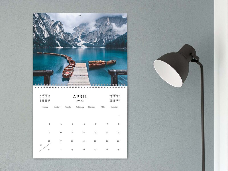 Personalized Calendar Image