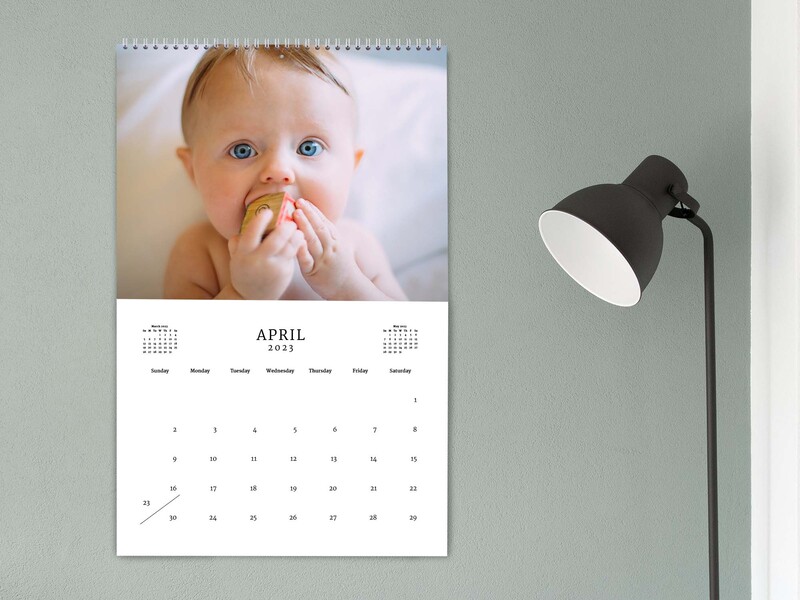 Baby Calendar Image