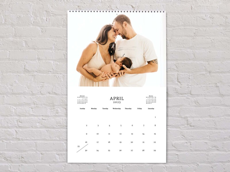 Baby Photo Calendar 