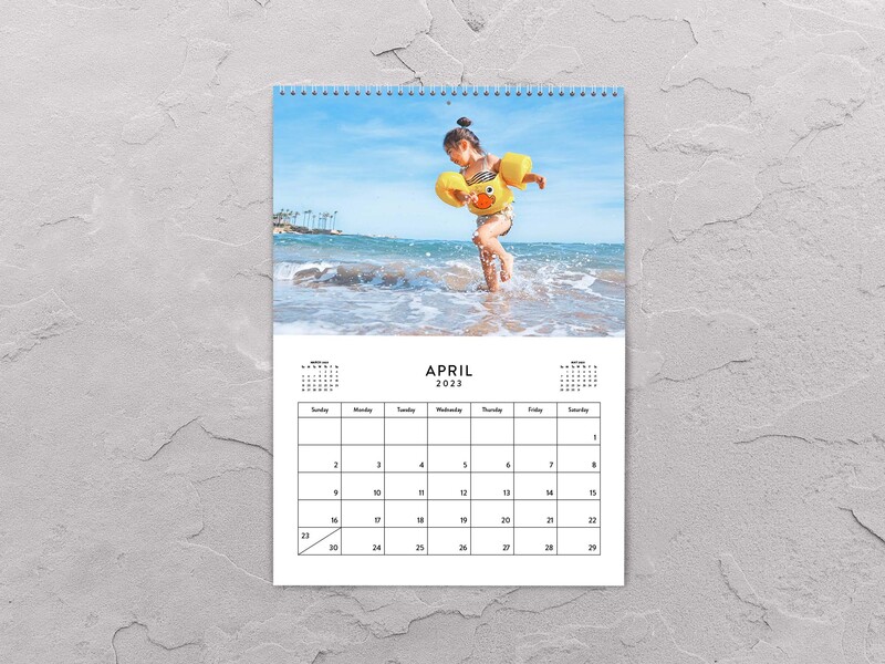 Water Calendar
