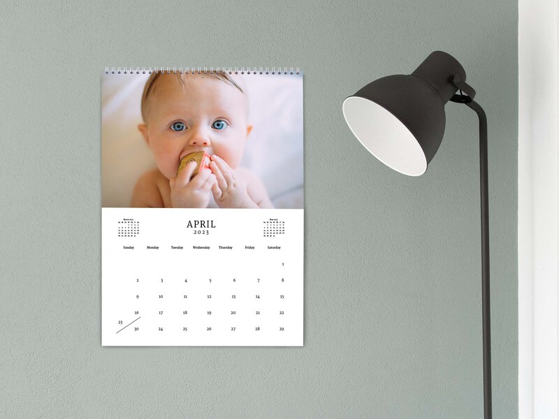 Hanging Calendar Image