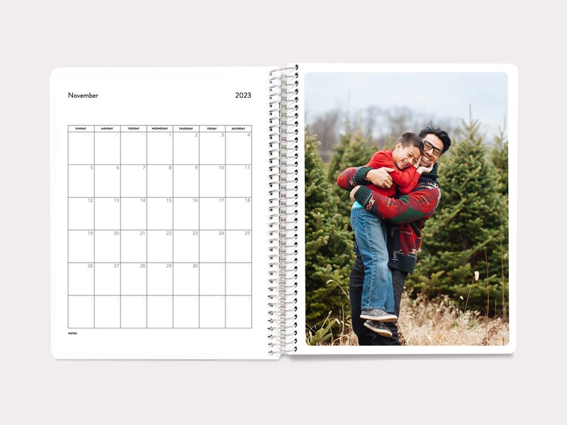 Planner Template With Photo Image