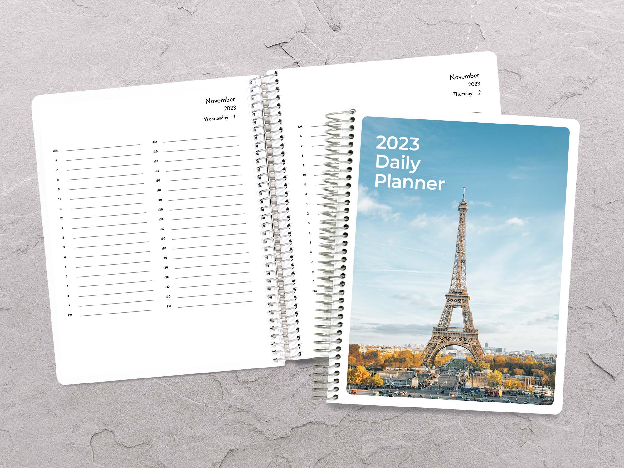 Planner Travel Image