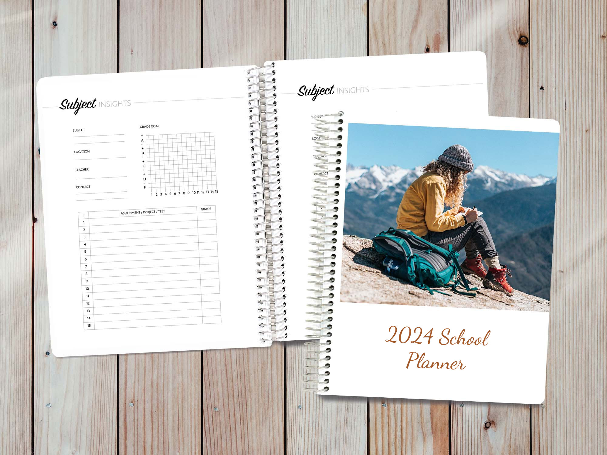 Student Planner 2024