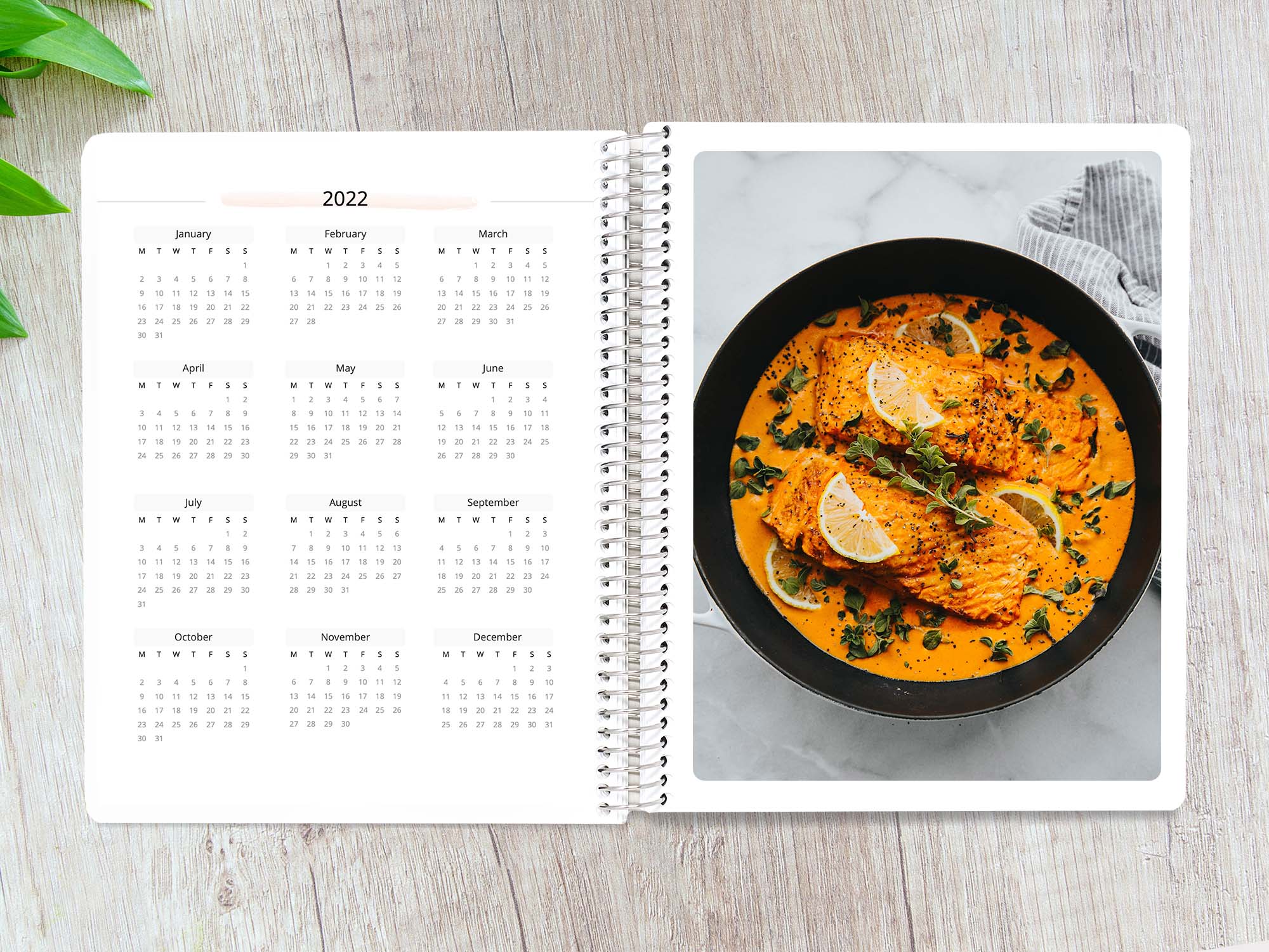 Lifephoto Meal Planner