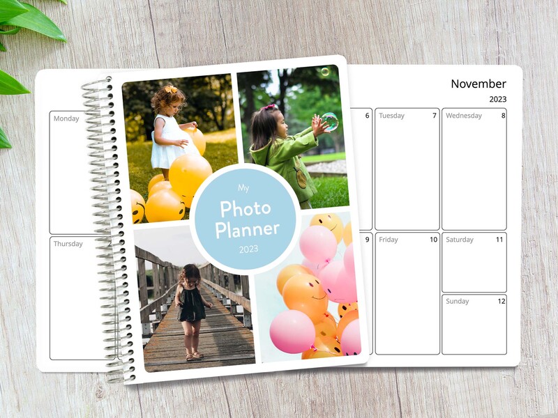 Weekly Planner With Photos