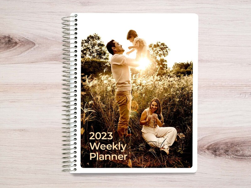 Lifephoto Weekly Planner small