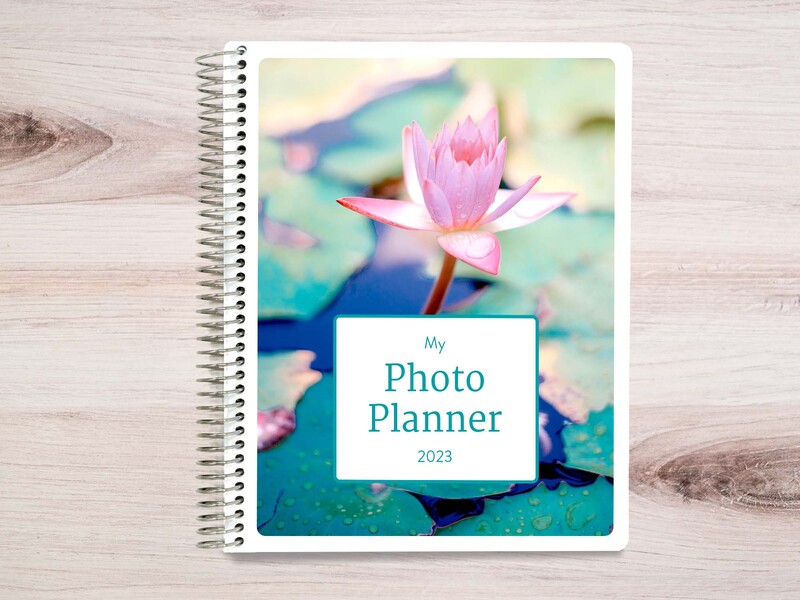 Flower Planner Photo Cover