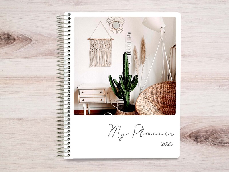 Lifestyle Photo Cover Planner