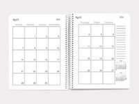Lifestyle Monthly Planner