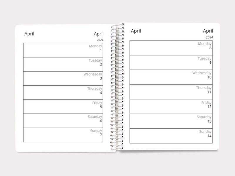 Lifestyle Weekly Planner